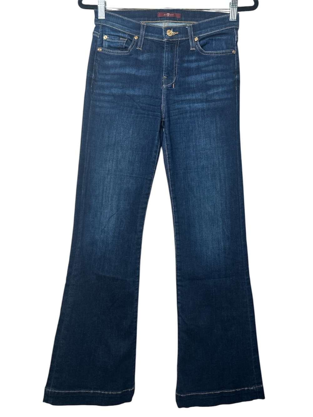 7 For All Mankind Tailorless Dojo Jeans Size 26